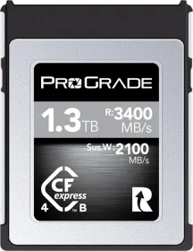 ProGrade Digital Cobalt 1.3TB CFexpress 4.0 Type B Memory Card