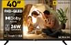 Realme TechLife 40FHDGQRDDRQ 40 inch Full HD Smart QLED TV