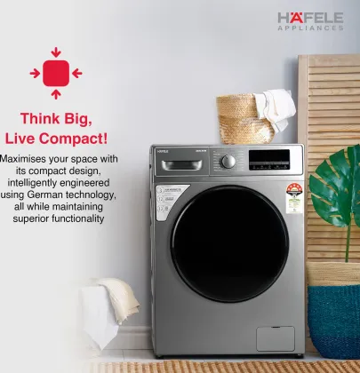 Hafele AMARA 8014W 8 kg Fully Automatic Front Load Washing Machine
