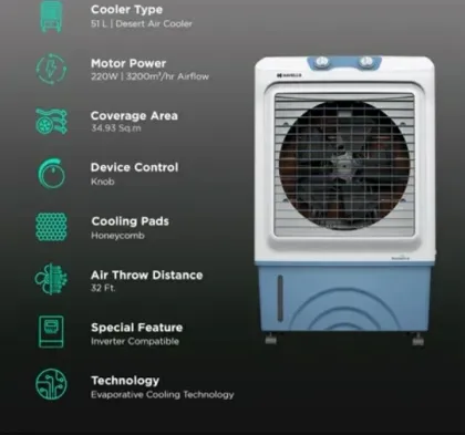 Havells Koolaire-X 55 L Desert Air Cooler