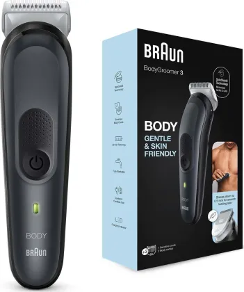Braun Body Groomer 3 BG3340 Trimmer