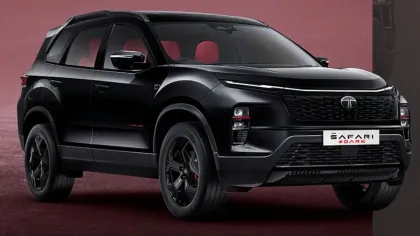 Tata Safari Accomplished X Plus Dark