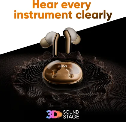 Mivi Duopods Zig True Wireless Earbuds