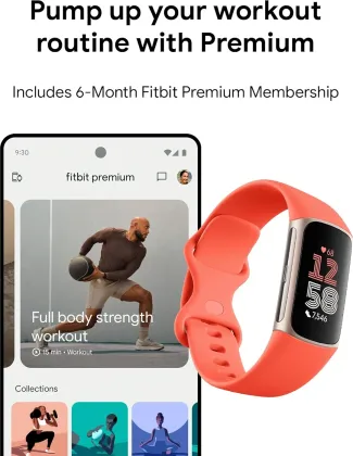 Fitbit Charge Fitness Band Price in India 2025, Full Specs