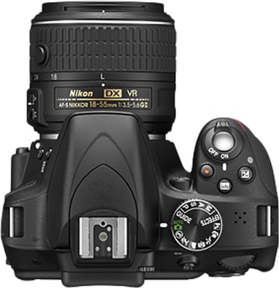 Nikon D3300 DSLR 24.2 MP Digital Camera (Body Only)