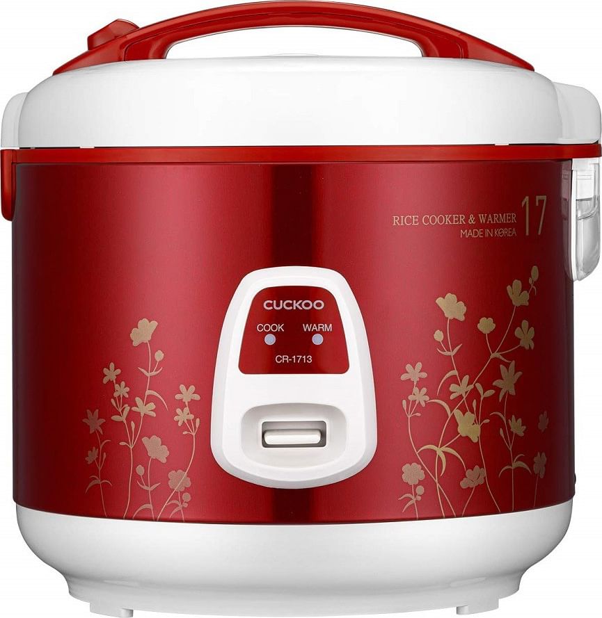 sansui deluxe plus electric rice cooker review