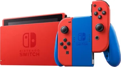 Nintendo Switch - Mario Red & Blue Edition
