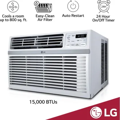 LG LW1516ER 15000 BTU 115V Window AC