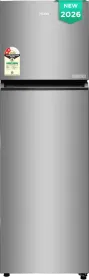 Haier HRF-3182IBNSA-P 268 L 2 Star Double Door Refrigerator