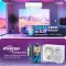 Voltas 125INV Vertis Ai Zest Gold 1 Ton 5 Star Inverter Split AC