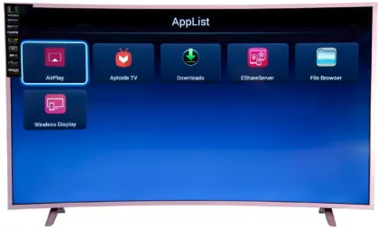 Angel ANS32CH 32-inch HD Ready Curved LED TV