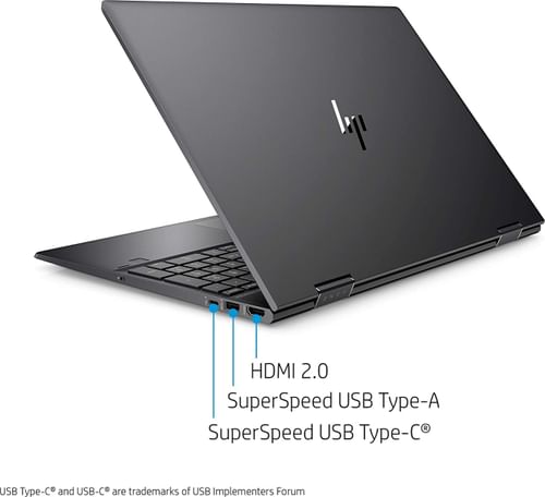 HP ENVY 15 x360 15-ds1010nr Laptop (AMD Ryzen 5/ 8GB/ 512GB SSD/ Win10)
