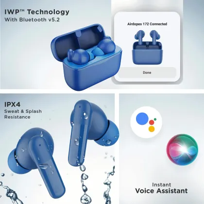 boAt Airdopes 172 True Wireless Earbuds