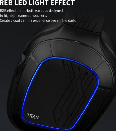 Nitho Titan Wired Gaming Headphones - image 4