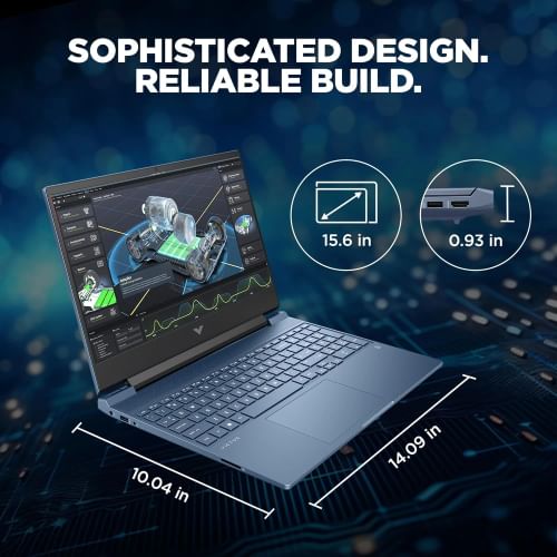 HP Victus Special Edition 15-fa1389TX Gaming Laptop (12th Gen Core i7/ 16GB/ 1TB SSD/ Win11 Home/ RTX 3050A)