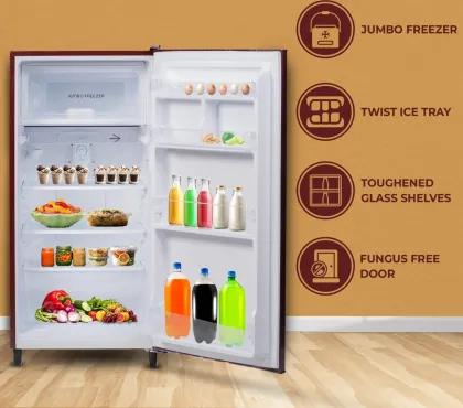 Kelvinator KRD-C190MRP 170 L 2 Star Single Door Refrigerator