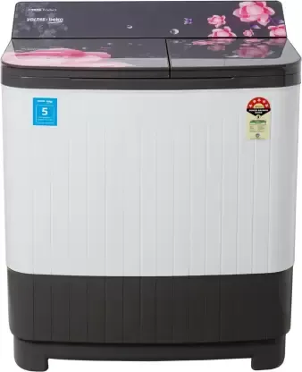 Voltas Beko WTT80DGRG/FLRB 8 kg Semi Automatic Washing Machine