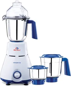 Bajaj Typhoon 750 W Mixer Grinder (3 Jars)