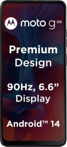 Xiaomi Redmi Note 7s (4GB RAM + 64GB) vs Motorola Moto G04 (8 GB RAM + 128GB)