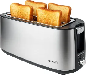 iBELL CrustoF40 1400W Pop Up Toaster