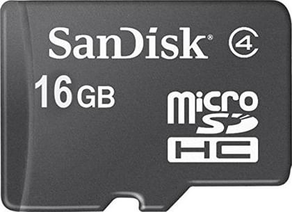 SanDisk microSDHC Card 16GB Mobile (SDSDQM-016G-B35N)