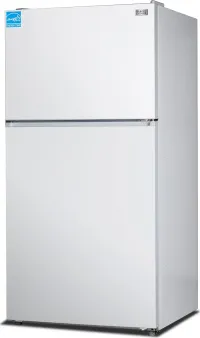 BLACK+DECKER BR2400JW 24 Cu Ft Double Door Refrigerator - Price Cut