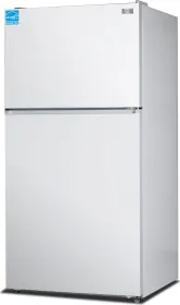 BLACK+DECKER BR2400JW 24 Cu Ft Double Door Refrigerator