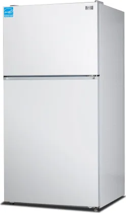 BLACK+DECKER BR2400JW 24 Cu Ft Double Door Refrigerator