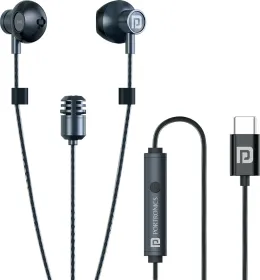 Portronics Conch One Type-C Wired Earphones