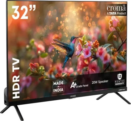 Croma CREL032HBL024603 32 inch HD Ready LED TV