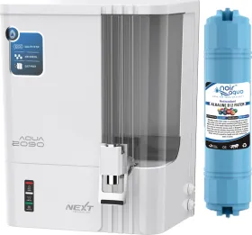 Noir Aqua 2090 Alkaline 10L Water Purifier (RO + UV + UF + Copper + TDS Control + ALK)