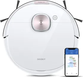 Ecovacs Deebot T8 2-in-1 Robot Vacuum Cleaner