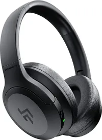 CrossBeats Roar Hybrid ANC Headphones with 35db Active Noise Cancelling, Bluetooth Wireless Over Ear Headphones