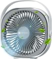 Portronics CoolCube 3 Blade Rechargeable Table Fan
