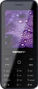 Karbonn Kphone 1 vs Karbonn KX30