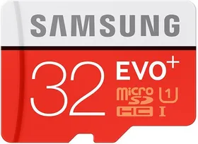 Samsung MicroSDHC Card 32GB Class 10 Evo Plus