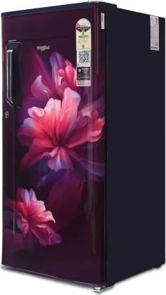 Whirlpool 200 IMPC PRM Purple Bliss-Y 180 L 1 Star Single Door Refrigerator