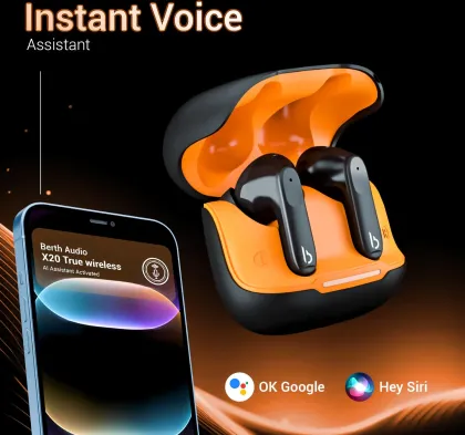Berth X20 True Wireless Earbuds