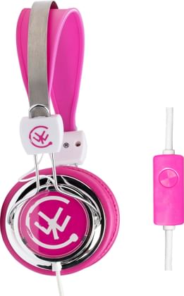 Colour Your World by Urbanz CYW-TALKZ-PK Over-the-ear Headset