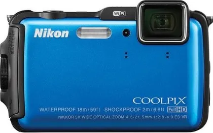 Nikon Coolpix AW120 Point & Shoot - Price in India (May 2026