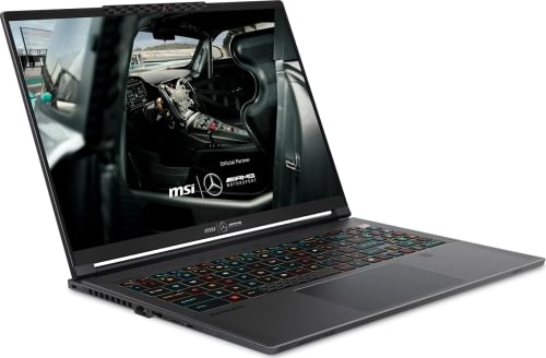 MSI Stealth 16 Mercedes AMG Motorsport A1VGG-295IN Gaming Laptop (Intel Core Ultra 9/ 32GB/ 2TB SSD/ Win11/ 8GB Graph)