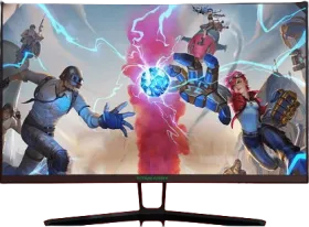 Titan Army N27SKC 27 inch Full HD Curved Monitor