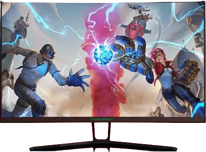 Titan Army N27SKC 27 inch Full HD Curved Monitor