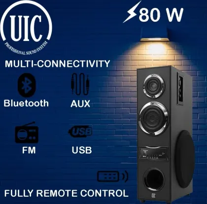 UIC TWR-6101 Pro 80W Bluetooth Speaker