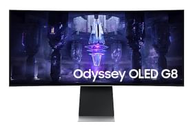 Samsung Odyssey OLED G8 34 inch Quad HD Smart Gaming Monitor
