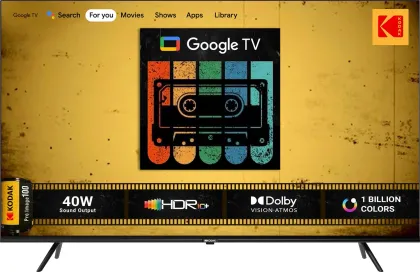 Kodak 55CAPROGT5014 55 inch Ultra HD 4K Smart LED TV