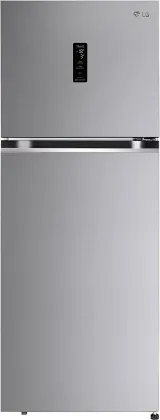 LG GL-T342VPZX 340L 3 Star Double Door Refrigerator