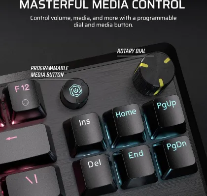 Corsair K70 CORE TKL Wired Mechanical Gaming Keyboard - image 5