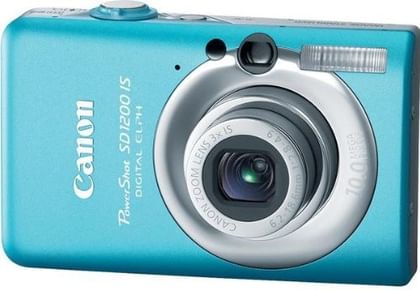 Canon PowerShot SD1200IS 10MP Digital Camera