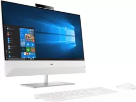 HP 24-qb0077in AIO Desktop PC (Core i7/ 16GB/ 2TB/ Win10/ 4GB Graph) - image 1